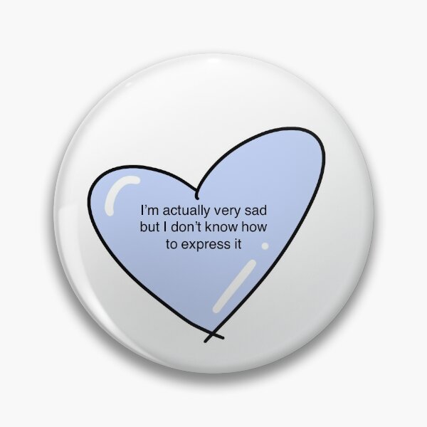 Item preview, Sad Heart designed and sold by MarkiaL.