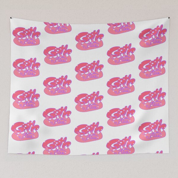Item preview, Goth Hottie (red and purple) designed and sold by gross-girl99.