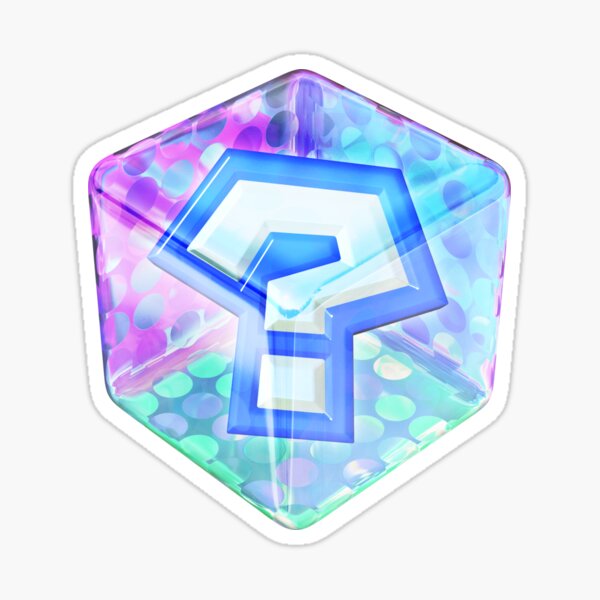 Nintendo mystery box Sticker