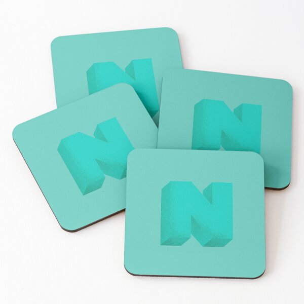 Item preview, N for Nothing  - Geometric pattern alphabet designed and sold by Marina Fujimori.