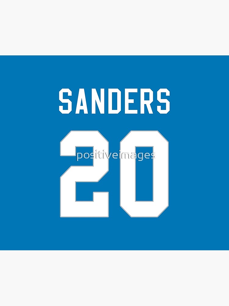 Detroit Lions Barry Sanders Caricature  Sticker for Sale by Jacksotony