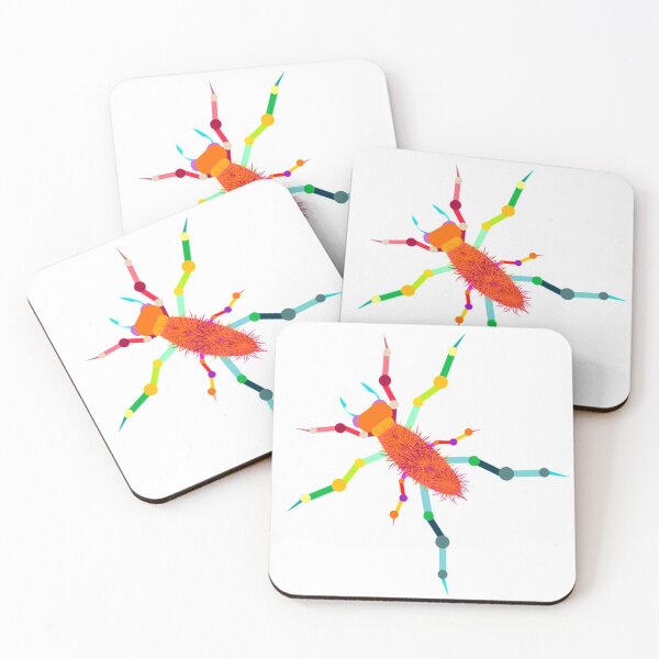 Item preview, Copia de Araña arcoiris designed and sold by TheBWGalerie.