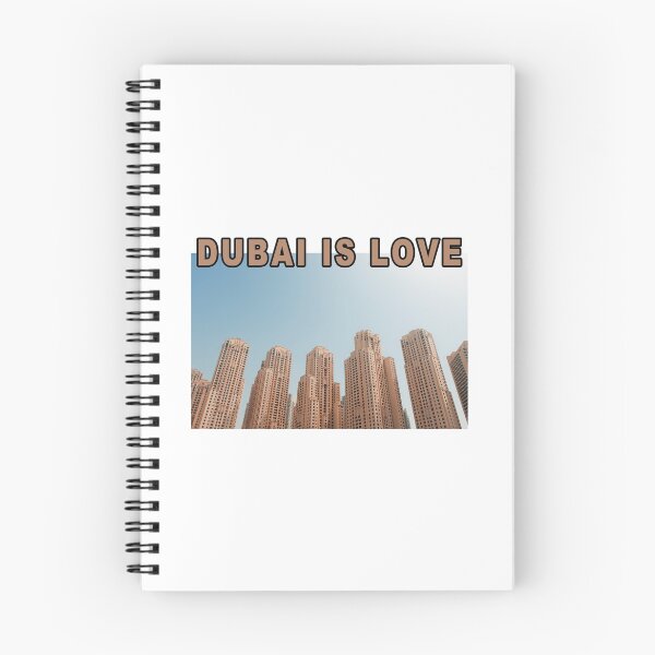 Item preview, Dubai Is Love designed and sold by majeed10.