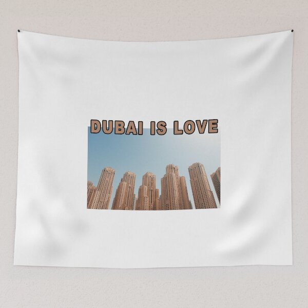 Item preview, Dubai Is Love designed and sold by majeed10.