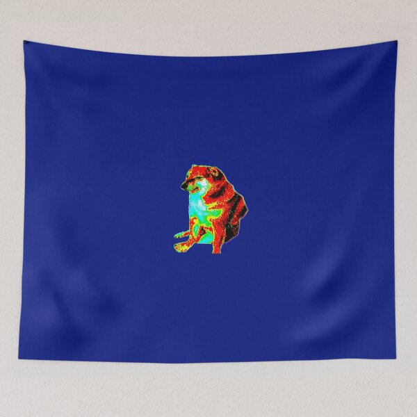 Item preview, Deep Fried Cheems designed and sold by JovianSlim.