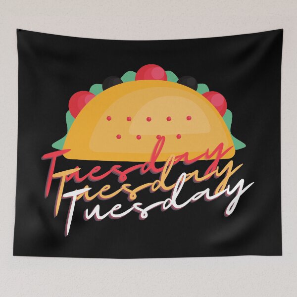 Aperçu de l'œuvre Taco Tuesday créée et vendue par apathecary.