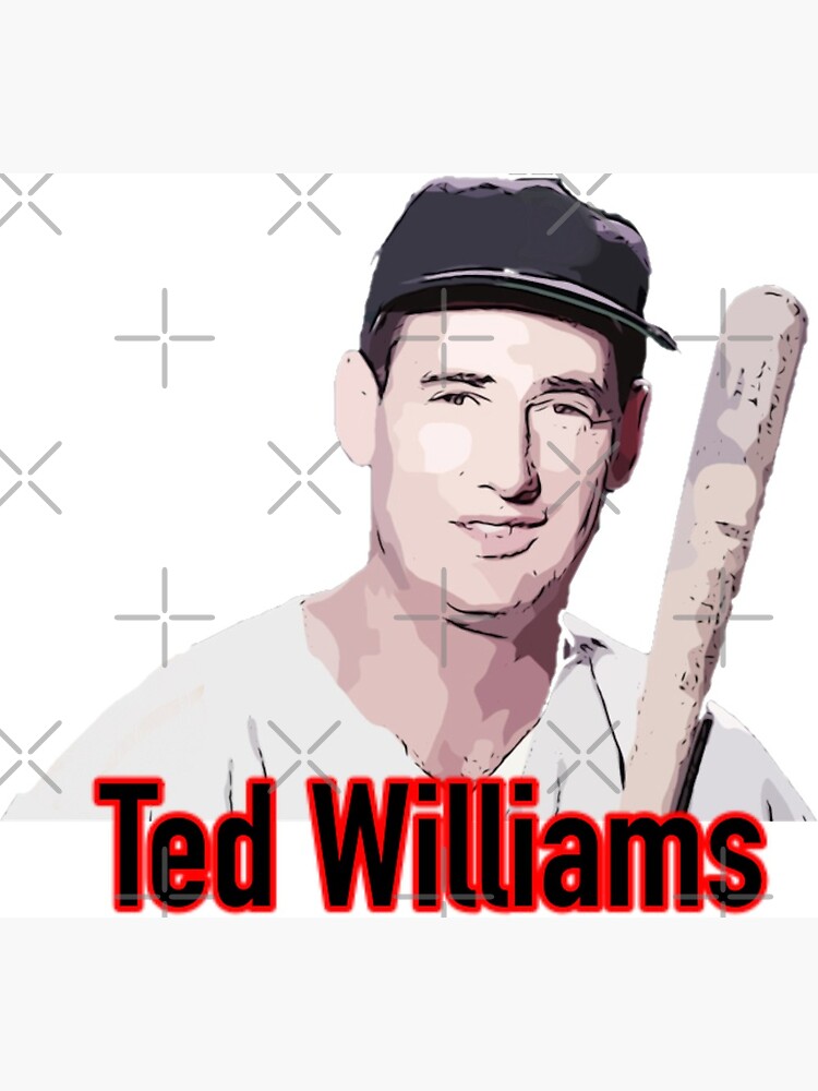 Ted Williams 1948 Leaf - Ted Williams - T-Shirt