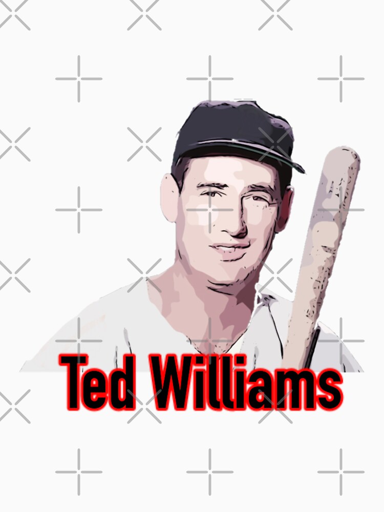 Ted Williams Teddy Ballgame Unisex Jersey Short Sleeve Tee Sweatshirt -  TeebyHumans