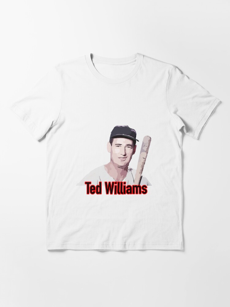 ted williams tee shirt