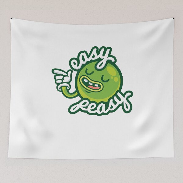 Item preview, Easy Peasy designed and sold by ozumdesigns.
