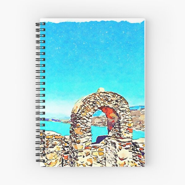 Item preview, Castle walls and seascape designed and sold by Giuseppe Cocco.