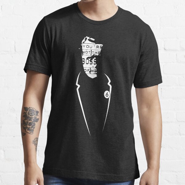 McGoohan in the Middle (alternative typeface) Essential T-Shirt