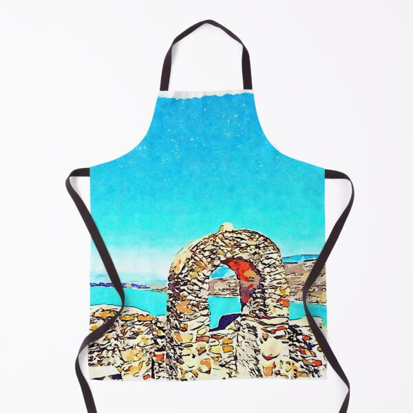 Item preview, Castle walls and seascape designed and sold by Giuseppe Cocco.
