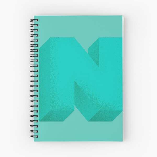 Item preview, N for Nothing  - Geometric pattern alphabet designed and sold by Marina Fujimori.