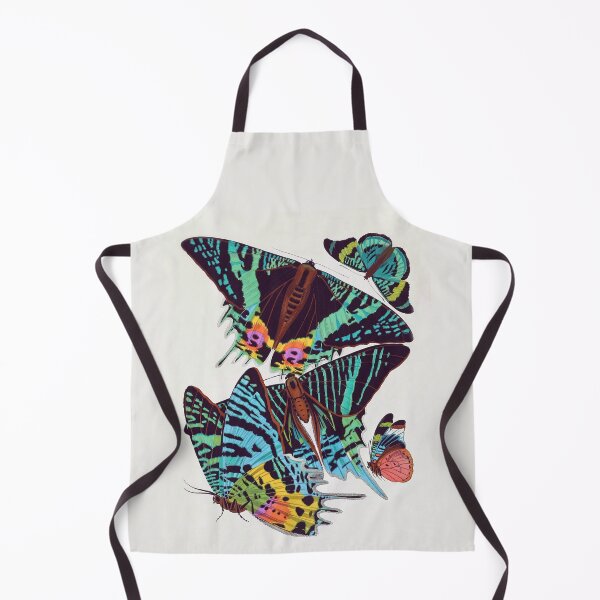 Item preview, Colorful Papillions (Butterflies) by French Artist E. A. Seguy designed and sold by TheCurators.