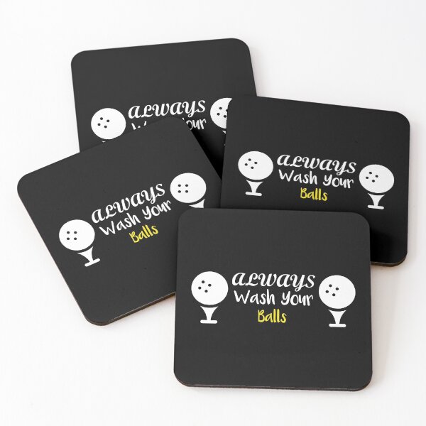 Item preview, Golf Gift Always Wash Your Balls  Funny Fathers Day Golfing  for Dad designed and sold by alipapi.