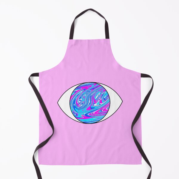 Item preview, Pink and Blue Tie Dye Psychedelic Eye designed and sold by Siklop.