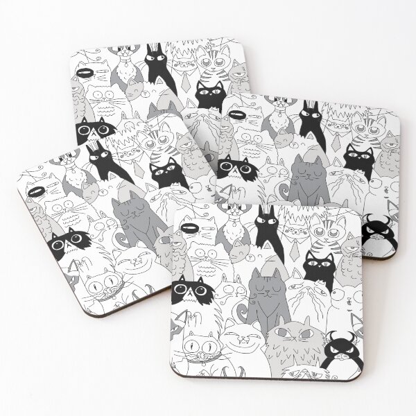 Item preview, Cat Society designed and sold by MysticJabe.