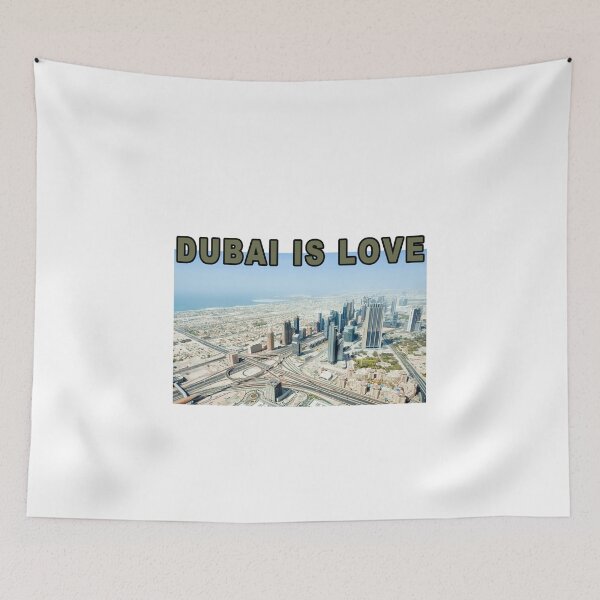 Item preview, Dubai Is Love designed and sold by majeed10.