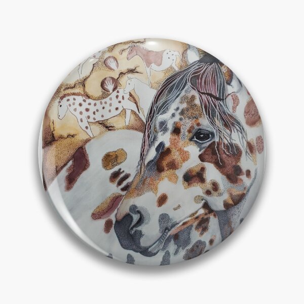 Item preview, Prehistoric Spotted Leopard Appaloosa Horse  designed and sold by EquusArtisan.
