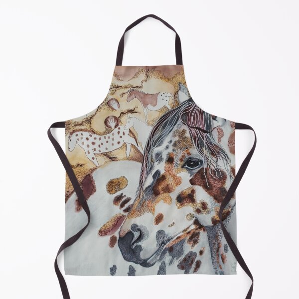 Item preview, Prehistoric Spotted Leopard Appaloosa Horse designed and sold by EquusArtisan.