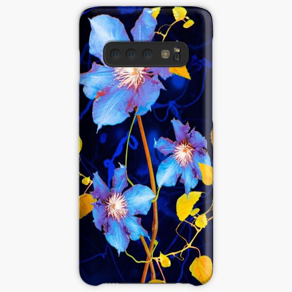 clématites/clematis Samsung Galaxy Snap Case