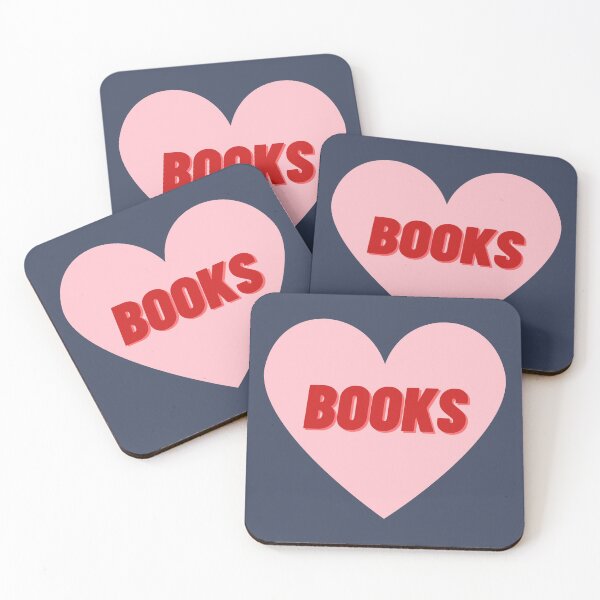 Item preview, Love Books designed and sold by polishalpaca.