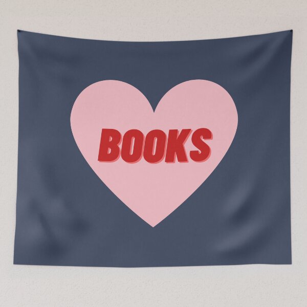 Item preview, Love Books designed and sold by polishalpaca.