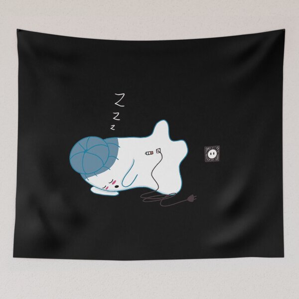 Item preview, Little Ghost Electric designed and sold by Nathalie Aynié.