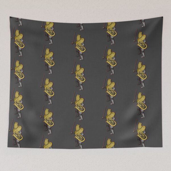 Item preview, Tuba Knight designed and sold by CiricexChimera.