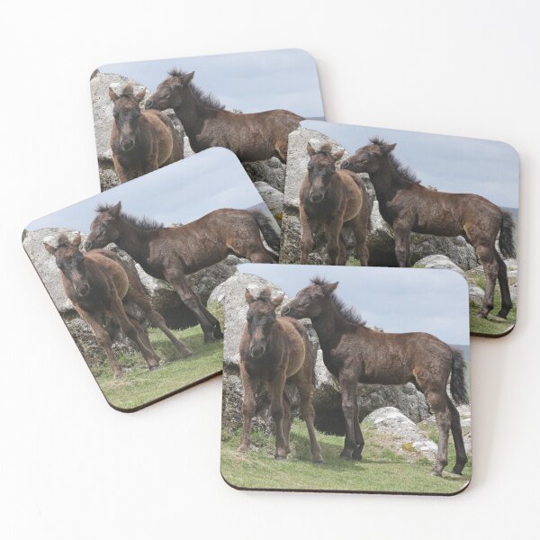 Item preview, Dartmoor Pony Foals designed and sold by aquabella.