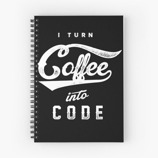 Item preview, I Turn Coffee Into Code  designed and sold by NinjaStries.