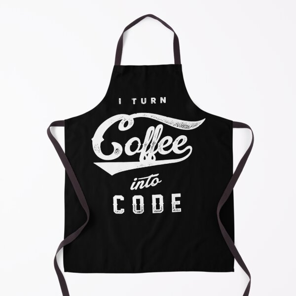 Item preview, I Turn Coffee Into Code  designed and sold by NinjaStries.