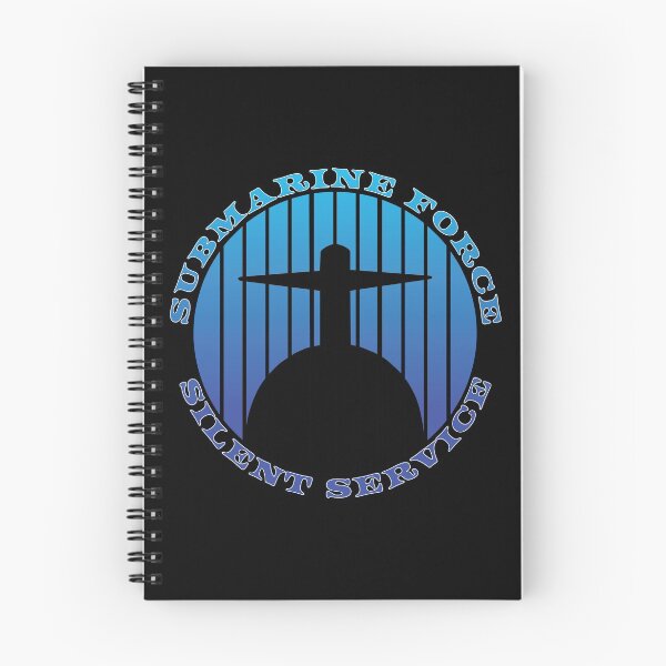 Item preview, Submarine Force Silent Service Deep Ocean Blue Black Design designed and sold by MadMando.
