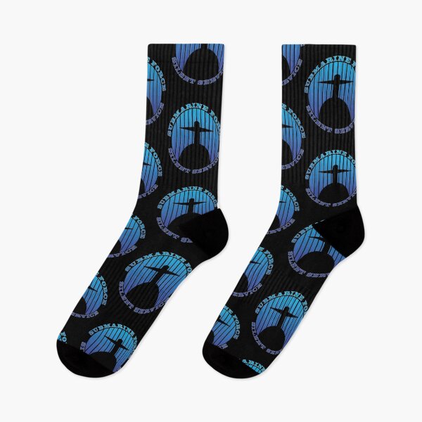 Item preview, Submarine Force Silent Service Deep Ocean Blue Black Design designed and sold by MadMando.