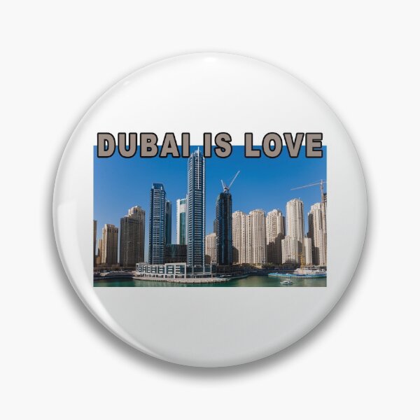 Item preview, Dubai Is Love designed and sold by majeed10.