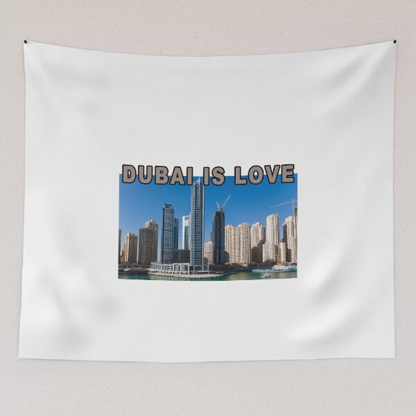 Item preview, Dubai Is Love designed and sold by majeed10.