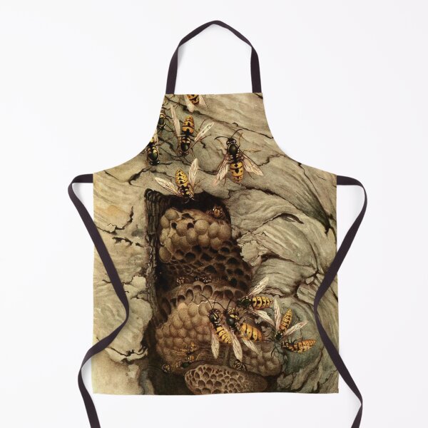 Item preview, inside a wasp nest designed and sold by VintageArtistry.