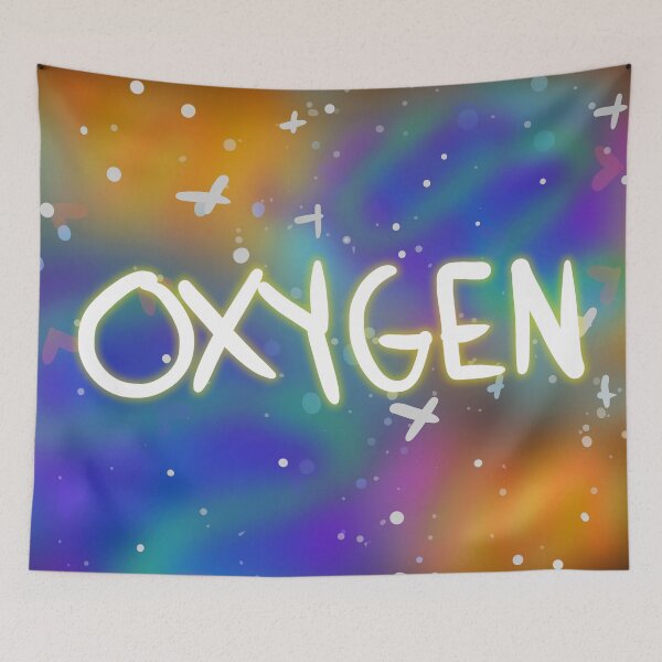 Item preview, Oxygen designed and sold by Shattering Stars Design.