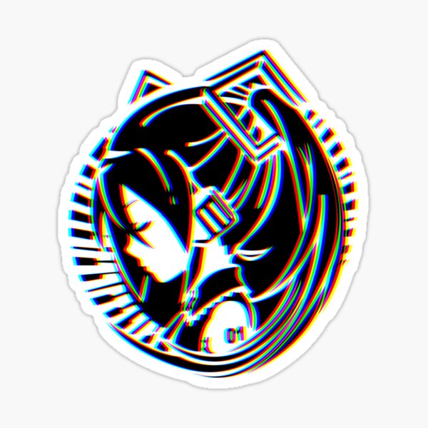 Aperçu de l'œuvre Hatsune Miku (glitched) créée et vendue par Daisymoon05.