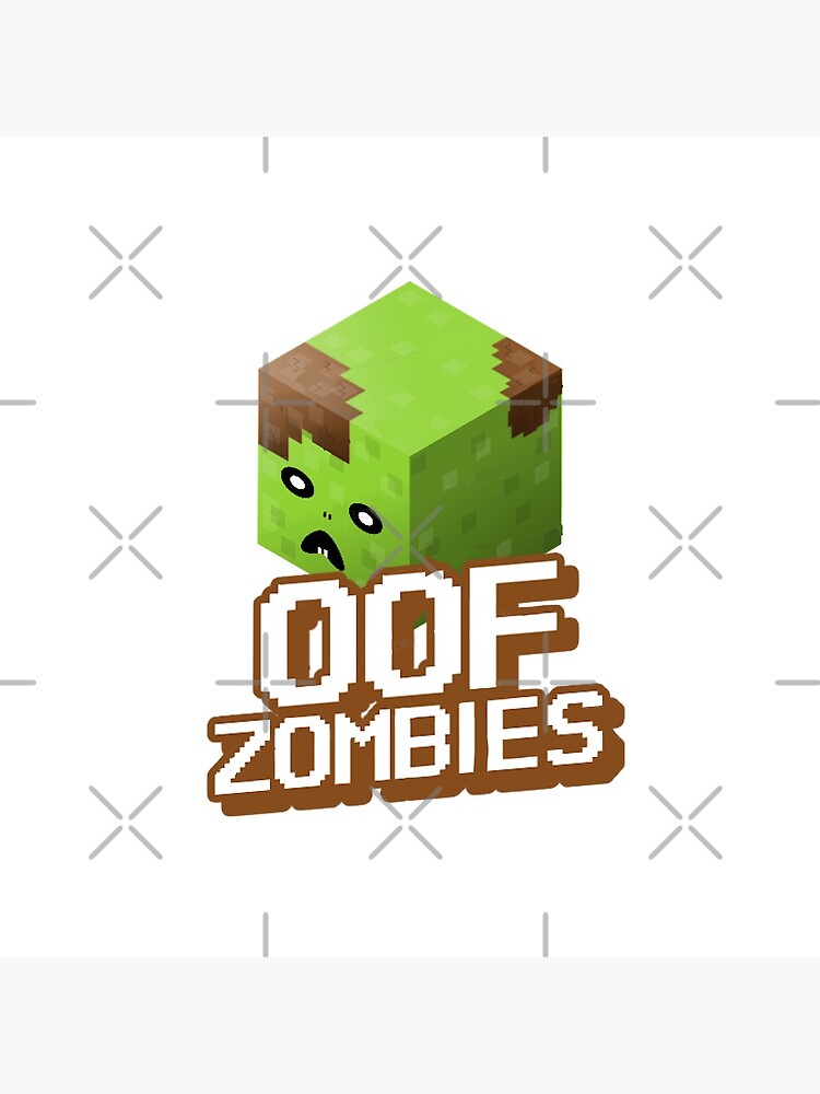 Oof Roblox Noob Zombie Outbreak Robots Tote Bag By Stinkpad Redbubble - its a zombie apocalypse in roblox roblox