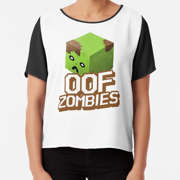 Roblox Zombie T Shirts Redbubble - zombie shirt roblox