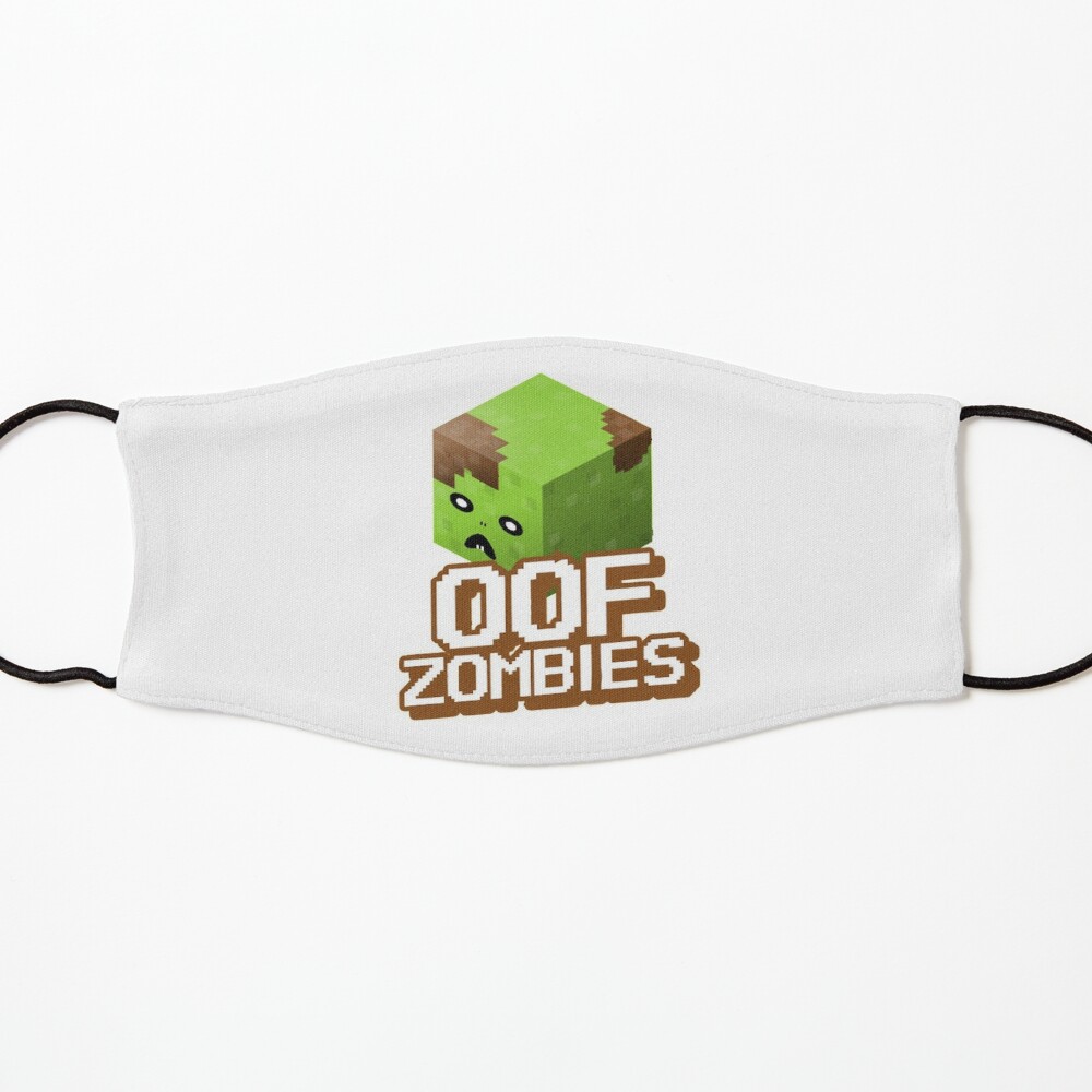 Oof Roblox Noob Zombie Outbreak Robots Mask By Stinkpad Redbubble - roblox t shirt zombie