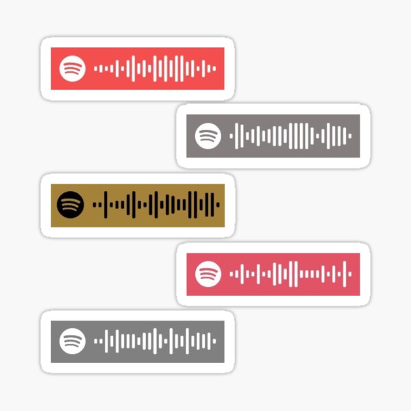 Hillsong Worship Spotify Song Codes Sticker