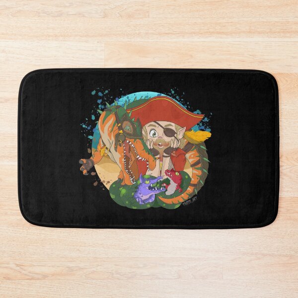 Item preview, Pirate Ark Adventure Dinosaurs designed and sold by MooseCanoe32.