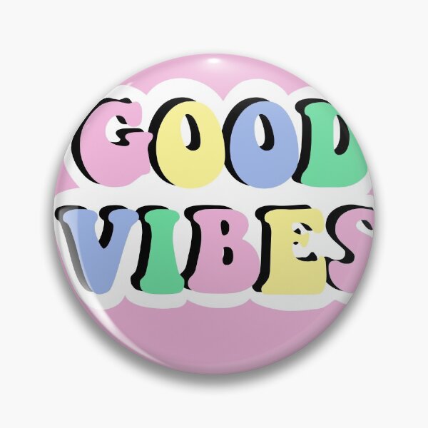Item preview, Good Vibes Pink Background designed and sold by hannahmossss.