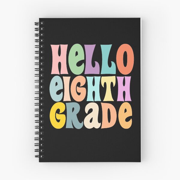 Item preview, Hello Eighth Grade Teacher Student 8th Grade Back To School Gift designed and sold by OhmyShop.