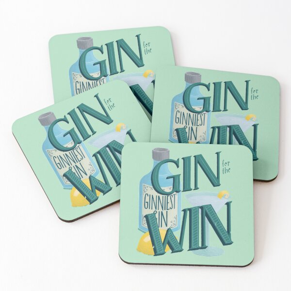 Item preview, Gin for the win -cool designed and sold by SidTastic .