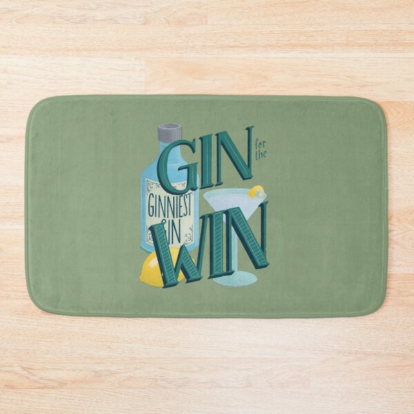 Item preview, Gin for the win -cool designed and sold by SidTastic .