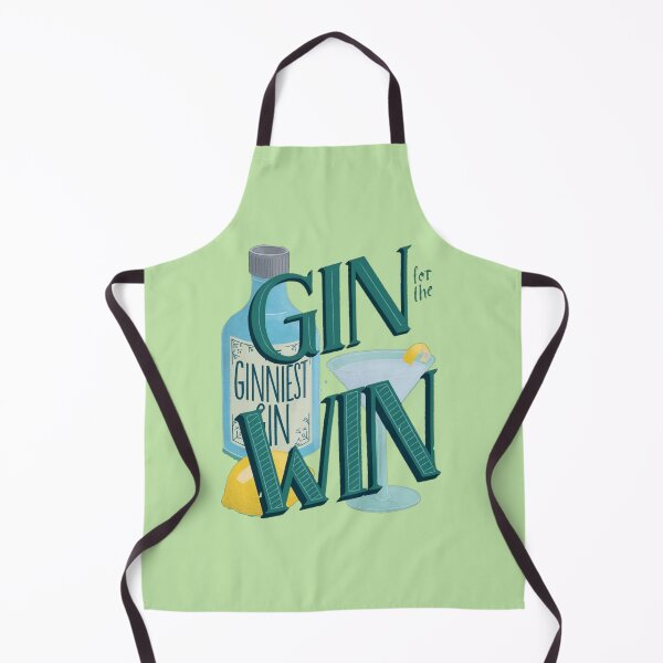 Item preview, Gin for the win -cool designed and sold by SidTastic .